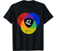 rt0a3wwu Limited 42 The Answer to Life The Universe and Everything Cool T-Shirt S-3XL