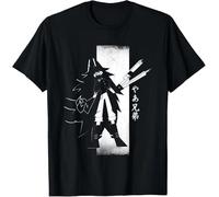 rt0a3wwu Samurai Girl Warrior Ukiyo Fpe Fundamental Paper Education T-Shirt