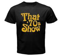 rt0a3wwu That 70s Show TV Show Men's Black T-Shirt Size S to 5XL