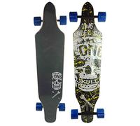 Rt10 Playride - 808661, Longboard 38", Bois, Skateboard d'apprentissage, 808661