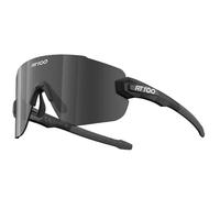 RT100 Lunettes de cyclisme professionnelles à enrouler sans monture pour homme et femme, T Black Alu.gris-fumé, taille XL