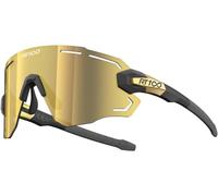 RT100 Lunettes de soleil enveloppantes sans monture pour vélo, triathlon, volley-ball, or, pour homme et femme
