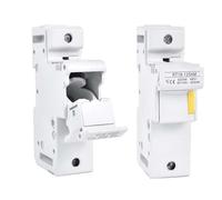 RT18-125AM 1-4P 63A 80A 100A 125A Porte-fusibles Support Base 1 pôle 20x58mm Taille de Lien AC690V 1 pièces(2P,with Core 125A)
