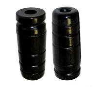 RT21027 Kit Bump Bump Bump Stop en caoutchouc pour suspension avant et arrière Compatible avec TJ 1997-2006 et Grand 1993-1998, amortisseur