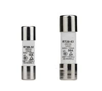RT28-32 (RO15) 10X38 RT28-63 (RO16) 14X51 500V 2A 10A 16A 20A 25A 32A 40A 50A 63A Ceramic Fusible Link Fusible Core Kit(4A,RT28-32 (RO15) _1 pièce)