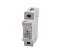RT28N-32X 3P 500V 32A 10 * 38 support de tube de fusible de base de fusible éclairé(RT28N-32X 1P)
