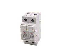 RT28N-32X 3P 500V 32A 10 * 38 support de tube de fusible de base de fusible éclairé(RT28N-32X 2P)