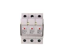 RT28N-32X 3P 500V 32A 10 * 38 support de tube de fusible de base de fusible éclairé(RT28N-32X 3P)