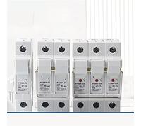 RT28N-32X AC 45-62HZ 500V Fusible découpé 1P 2P 3P Fusible facile à remplacer 2A 4A 6A 10A 16A 20A 25A 32A 1 pièces Interrupteur automatique (Color : RT28N-63X, Size : 2P)