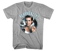 Rt61FM Ace Ventura Pet Detective Really Men's T Shirt REHEHEHEALLY Jim Carrey Comedy XXL