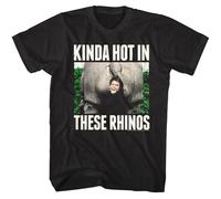 Rt61FM Ace Ventura Pet Detectivea Hot in These Rhininos T-Shirt pour Homme Jim Carrey Taille S
