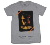 Rt61FM Hellraiser T-Shirt pour Homme - Affiche Lumineuse Inferno Ima M