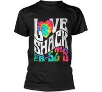 Rt61FM MEIGUIHUA The B-52's 'Love Shack' T-Shirt L