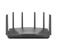RT6600AX - Routeur sans fil - commutateur 4 ports - 1GbE, 2.5GbE - ports WAN : 2 - Wi-Fi 6 - Tri-bande