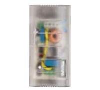 RT78SC LED 4-100 W, HALO 40-250 W TRANSPARENT VARIATEUR À COUPE DE PHASE POUR LAMPES À TENSION DE RÉSEAU