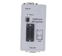 RT809F Programmeur de FAI Multifonctionnel, Read Write Flash Programmer SPI Flash, EEPROM, ni Flash, Facile à Utiliser, Portable, Compatible, avec un Adaptateur