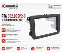 RTA 002.099P2-0 2-DIN double DIN cache radio cache radio Seat, Skoda, VW
