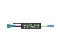 RTA 203.055-0 Amplificateur DAB+ Fakra pour Audi BMW Mercedes Seat Skoda VW