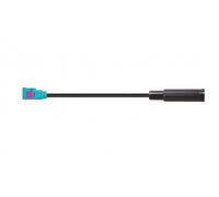 RTA 206.024-0 Adaptateur D'Antennes Universel - AM/FM Prise Fakra À Prise DIN