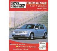 Rta 622.2 golf iv diesel sdi tdi 90 a 150 cv 98/03 - Etai - Eds Techniques Pour L'automobile Et L'industrie - broché - Etude