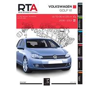 RTA 847 GOLF VI 1.6 TDI 90 et 105