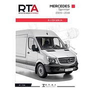 RTA 861 MERCEDES SPRINTER W906 (2009 à 2018) [Paperback] ETAI