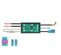 RTA Antennenadapter DAB+ Fakra Double Fakra Antennensplitter 0,5 m