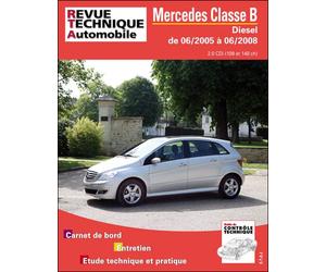 Rta b720.6 N° B720.6 03-05 ess 2.0 B200 + B180-200 CDI - Etai - Eds Techniques Pour L'automobile Et L'industrie - broché - Revue