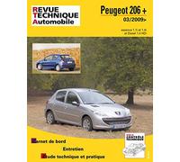 Rta b735 peugeot 206 + 03/2009> ess + 1.4 hdi