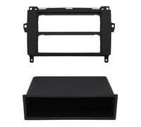 RTA Façade Autoradio 1-DIN / 2-DIN Avec Rangement pour Mercedes Benz A B Vito