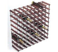 RTA FROM SAMUEL GROVES RANGE-BOUTEILLES PIN/ACIER GALVANISE 72 BOUTEILLES (8 X 8)
