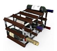 RTA From Samuel Groves WNRK4100 Porte Bouteilles pour 12 Bouteilles Dark Wood
