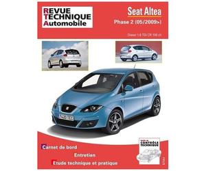 Rta Hs 012.1 Seat Altea Phase 2 (05/2009>) 1.6 Tdi