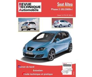 Rta Hs 012.1 Seat Altea Phase 2 (05/2009>) 1.6 Tdi