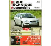 Rta-revue Techniques Automobiles - Focus 04- Revue Technique Ford Etat - Bon Etat