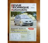 RTA0679 - REVUE TECHNIQUE AUTOMOBILE RENAULT SCENIC II Diesel 1.5 dCi 80cv et 100cv et 1.9l dCi 120cv