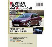 Rta147 espana peugeot 407 1.6 hdi - 2.0 hdi