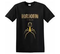 RTAuesser Haken - 'Virus' T-Shirt Black M