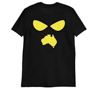 RTAuesser Kneecap Australian Tour 2025 T-Shirts Black S