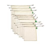 Rtauhife 9pcs/Set Sac de Rangement de de Produits en de Haute Qualité pour Le Shopping, L'Épicerie, Les Fruits et Légumes