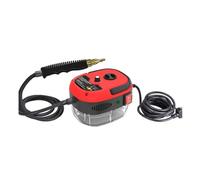 Rtauhife Nettoyeur Vapeur Stérilisation Haute Température Climatisation Hotte de Cuisine Maison/Voiture Nettoyeur Vapeur 220 V Prise UE Rouge Facile à Utiliser