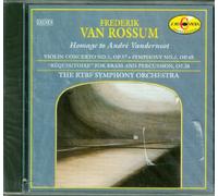 Rtbf Symphony Orch - Homage to Andre Vandernoot [Import]