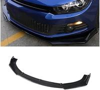 RTBMX Spoiler Lèvre Pare-Chocs Avant,Pare Choc Avant Lame Pare Choc Spoiler De Lèvre Cache Lèvre Diffuseurs Becquet Garde Kit pour VW Scirocco R 2009-2015