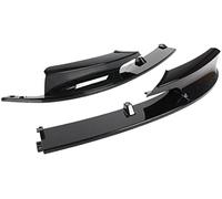 RTBMX Spoiler Lèvre Pare-Chocs Avant,Pare Choc Avant Lame Pare Choc Spoiler De Lèvre Cache Lèvre Diffuseurs Becquet Garde Kit pour BMW F30 F31 3 Series 2012-2018