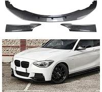 RTBMX Spoiler Lèvre Pare-Chocs Avant,Pare Choc Avant Lame Pare Choc Spoiler De Lèvre Cache Lèvre Diffuseurs Becquet Garde Kit pour BMW 1 Series F20 F21 Pre LCI M-Sport 2012 2013 2014,B
