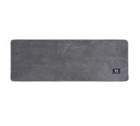 RTBQJ-AT Tapis de bain antidérapant Tapis de salle de bain en microfibre douce Grand tapis de bain pour cuisine Lavable en machine Certifié Öko-Tex 100 40x120cm, Gris