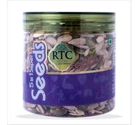 RTC FOODS 5-in-1 Seed Mix 250g | Roasted Super Blend | Watermelon, Pumpkin, Sunflower, Flax, and Long Melon | All-Natural | Nutritious Snack | Edible Mixed