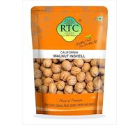 RTC FOODS | California Inshell Walnuts Pouch 500g | Rich Source of Iron and Protein | Omega 3 Food | Delicious and Healthy