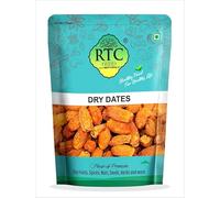 RTC FOODS Dried Yellow Dates/Sukha Khajoor (Pila Chuara) 1 Kg I Iron Rich I Kharik I Natural Dry Fruits I Iron Rich I Fresh
