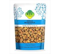 RTC FOODS Munakka Afghan Gola 250g | Premium Raisin Abjosh | Naturally Sweet Dry Fruit | Healthy Snack for Daily Use | Rich in Iron & | Dry Fruits & Nuts